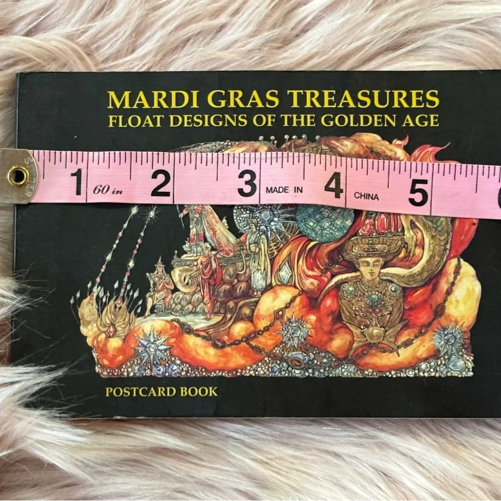 MARDI GRAS TREASURES Float Designs of the Golden Age Postcards. (29 Postcards)